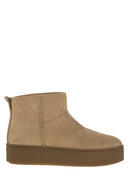 Hogan H681 Nubuck Ankle Boots