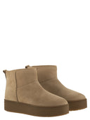 Hogan H681 Nubuck Ankle Boots