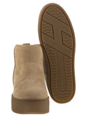 Hogan H681 Nubuck Ankle Boots