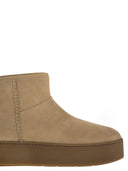 Hogan H681 Nubuck Ankle Boots