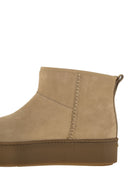 Hogan H681 Nubuck Ankle Boots