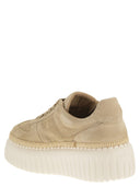 Hogan H Stripes Platform Trainers