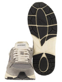 Autry Hyperway Suede And Mesh Trainers