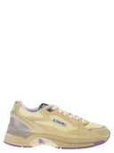 Baskets Autry Hyperway en daim et en mesh