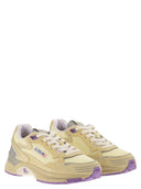 Baskets Autry Hyperway en daim et en mesh
