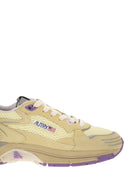 Baskets Autry Hyperway en daim et en mesh