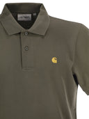 Carhartt Short Sleeved Piqué Polo Shirt