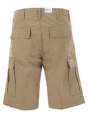 Carhartt Cotton Cargo Bermuda Shorts