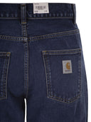 Jeans Carhartt Newel a 5 tasche
