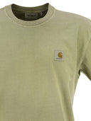 Carhartt T Shirt With Square Label