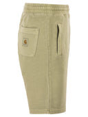 Carhartt Cotton Jersey Shorts With Logo