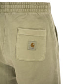 Carhartt Cotton Jersey Shorts With Logo