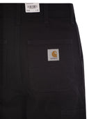 Carhartt jeans med enkel kne og rett passform