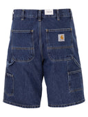 Carhartt denim bermudashorts