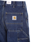 Carhartt denim bermudashorts