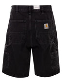 Bermuda in denim di Carhartt