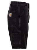 Bermuda in denim di Carhartt