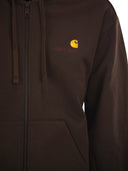 Carhartt Hooded Sweatshirt With Embroidered Logo