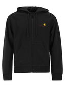 Carhartt Hooded Sweatshirt With Embroidered Logo