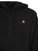 Carhartt Hooded Sweatshirt With Embroidered Logo