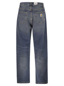Carhartt Landon Loose Fit Washed Denim Jeans