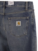 Carhartt Landon Loose Fit Washed Denim Jeans