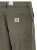 Carhartt Single Knee Cotton Trousers