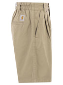 Carhartt Cotton Shorts With Pleats