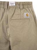 Carhartt Cotton Shorts With Pleats