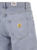 Carhartt Nolan Denim Bermuda Shorts