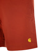 Carhartt Beach Shorts With Logo