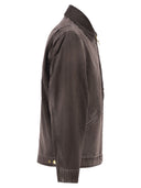 Carhartt Washed Organic Dearborn Canvas Jacket