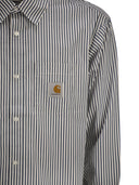 Camicia in cotone a righe Carhartt Daldry