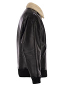 Carhartt Shepton Faux Leather Jacket