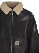 Carhartt Shepton Faux Leather Jacket