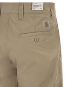 Carhartt Chino Trousers With Logo