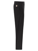 Carhartt Chino Trousers With Logo