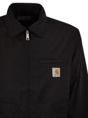 Carhartt Jacket With A Logo On The Chest