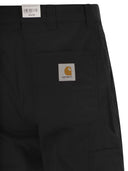 Carhartt Trousers With A Hammer Loop