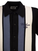 Carhartt Striped Shirt With Short Sleeves