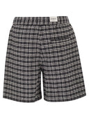 Carhartt Cotton Shorts With A Chequered Pattern