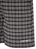 Carhartt Cotton Shorts With A Chequered Pattern