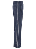 Carhartt Trousers With Side Stripes