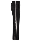Carhartt Trousers With Side Stripes