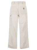Carhartt Striped Cotton Trousers