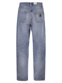 Carhartt Aaron Relaxed Fit Washed Denim Jeans