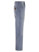 Carhartt Aaron Relaxed Fit Washed Denim Jeans