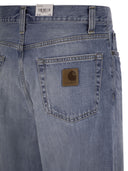 Carhartt Aaron Relaxed Fit Washed Denim Jeans