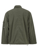 Carhartt Cotton Utility Jacket With Cargo Pockets