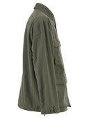 Carhartt Cotton Utility Jacket With Cargo Pockets